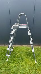 Zwembadladder, Tuin en Terras, Zwembad-toebehoren, Ophalen, Zo goed als nieuw