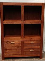 wandkast / lp kast / boekenkast / wandmeubel, Ophalen, Gebruikt, Minder dan 150 cm, 150 tot 200 cm