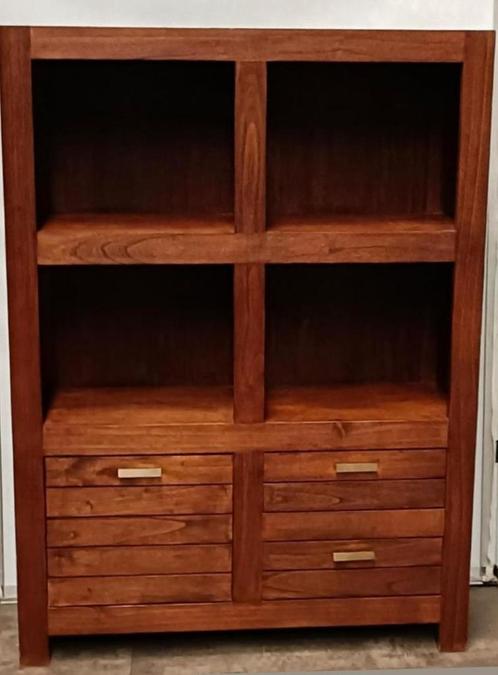 wandkast / lp kast / boekenkast / wandmeubel, Huis en Inrichting, Kasten | Wandmeubels, Gebruikt, 150 tot 200 cm, Minder dan 150 cm