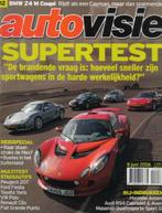 Autovisie 12 2006 : Porsche Cayman S - Lotus Exige S - Audi, Boeken, Auto's | Folders en Tijdschriften, Gelezen, Autovisie, Ophalen of Verzenden