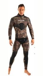 Complete Freedive set Seac/Beuchat, Watersport en Boten, Duiken, Ophalen of Verzenden, Zo goed als nieuw
