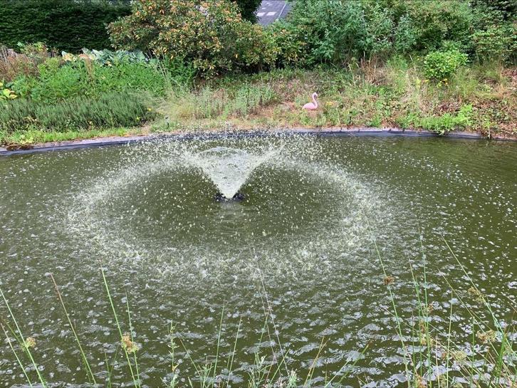 vijverfontein, ideale beluchter voor vis en plantenvijvers, Tuin en Terras, Vijver-toebehoren, Nieuw, Vijverpomp, Ophalen of Verzenden