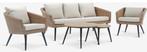 Kussens loungeset UDSTRUP Jysk, Tuin en Terras, Ophalen, Overige materialen, Zo goed als nieuw, Loungeset