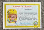 Garbage Pail Kids 1985 | New Zealand OS 1 | Drippy Dan #23a, Hobby en Vrije tijd, Stickers en Plaatjes, Ophalen of Verzenden, Zo goed als nieuw