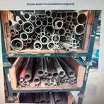 Buizen staal rvs aluminium restpartij, Ophalen, Zo goed als nieuw, Aluminium
