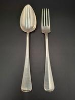 Antiek zilver dinercouvert Haags Lof Gerritsen, Antiek en Kunst, Ophalen of Verzenden