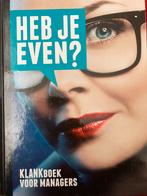 Reinwout Schram - Heb je even?, Boeken, Ophalen of Verzenden, Reinwout Schram; Toon van Mierlo