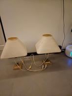 schemerlampjes, Huis en Inrichting, Lampen | Tafellampen, Ophalen of Verzenden, Zo goed als nieuw, Stof, Minder dan 50 cm