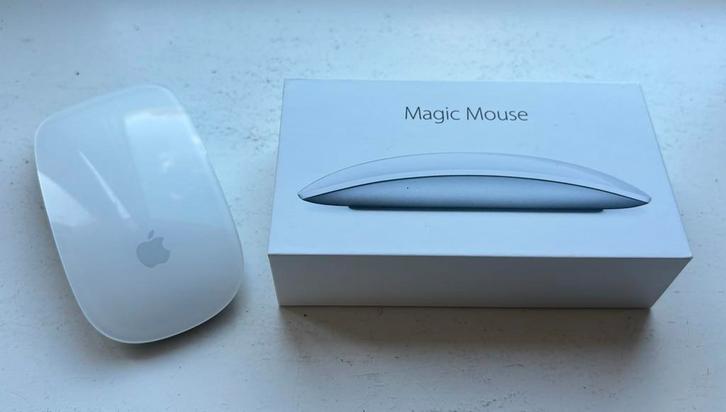 Apple Magic Mouse 2 - Gebruikt -A1657, Computers en Software, Muizen, Muis, Draadloos, Ophalen of Verzenden