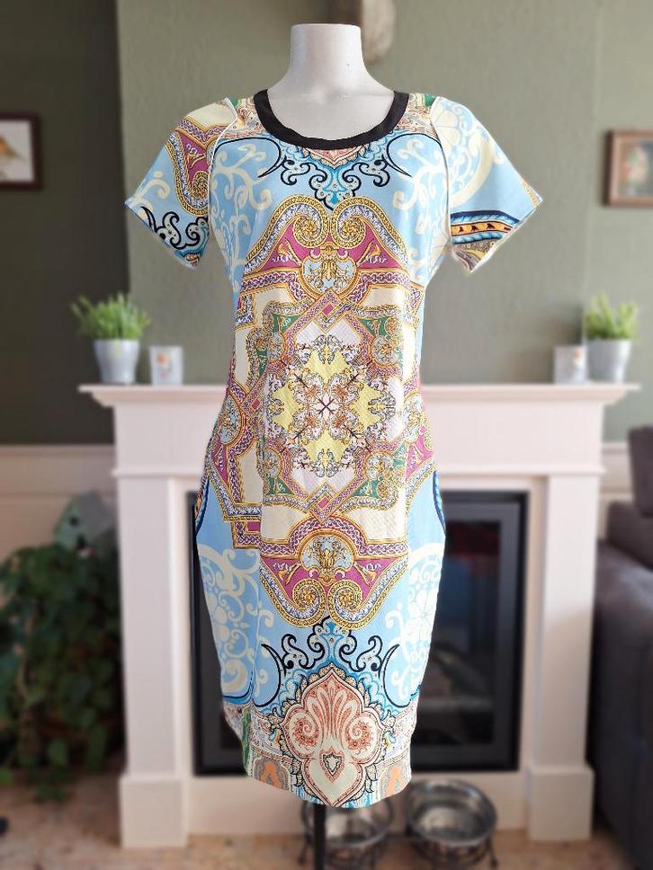 Etoile du Monde een plaatje van een jurk 3 38 40 M Gratis V., Kleding | Dames, Jurken, Zo goed als nieuw, Maat 38/40 (M), Overige kleuren