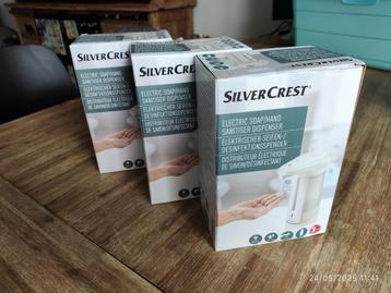 Silver Crest Soap Dispenser beschikbaar voor biedingen