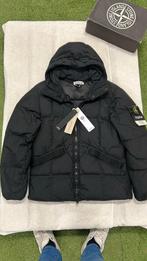 Stone Island jas winter puffer Garment Dyed Crinkle    Nieuw, Maat 52/54 (L), Sarcedo, via Bassano del Grappa 66 / A, cap. 36030 (VI)