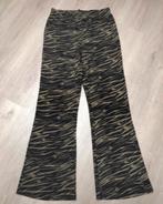ONLY broek met zebraprint, Maat XL, Zwart, Maat 46/48 (XL) of groter, Ophalen of Verzenden, Lang