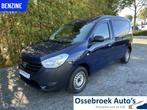 Dacia Dokker 16.i benzine schuifdeur 2013 Trekhaak, Gebruikt, Blauw, Bedrijf, Dokker