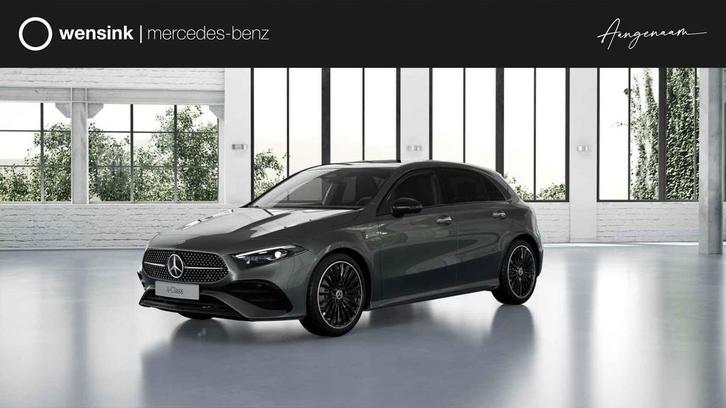 Mercedes-Benz A-klasse 180 Business Solution AMG | Panoramas, Auto's, Mercedes-Benz, Bedrijf, Te koop, A-Klasse, 360° camera, ABS