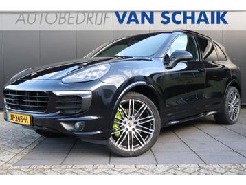 Porsche Cayenne 3.0 S E-Hybrid SPORTCHRONO | PANO | LEDER |  beschikbaar voor biedingen