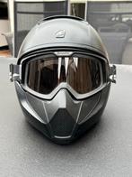 Shark helm zwart maat m met losse donkere bril, Ophalen of Verzenden, Gebruikt, Medium, Shark