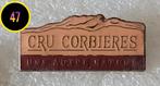 Pin Cru Corbières, Verzamelen, Speldjes, Pins en Buttons, Verzenden, Gebruikt