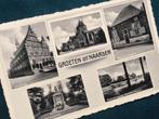 Gelopen ansichtkaart van Naarden uit 1936, Verzamelen, Ansichtkaarten | Nederland, Ophalen of Verzenden, 1920 tot 1940, Gelopen