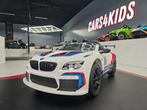Kinderauto BMW M6 GT3 - soft start - leren zit - met RC, Ophalen of Verzenden, Nieuw