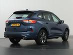 Ford Kuga 2.5 PHEV ST-Line | Trekhaak | Winterpakket | Head-, Auto's, Gebruikt, 4 cilinders, Blauw, Plug-in hybride