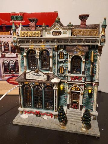 Lemax Heritage Furniture Store - Kerstdorp beschikbaar voor biedingen