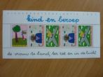 Velletje kinderpostzegels 1987 - kind en beroep, Postzegels en Munten, Postzegels | Nederland, Verzenden, Postfris
