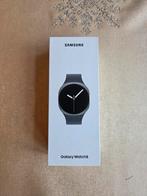 Samsung Galaxy Watch 8 Lte 40mm - Nieuw in doos!, Sieraden, Tassen en Uiterlijk, Smartwatches, Zwart, Nieuw, Samsung, Waterdicht