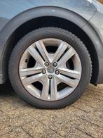 Peugeot 208 wieldoppen_16 inch_4 stuks, Auto diversen, Ophalen, Gebruikt