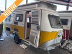 Eriba Touring 542 Nugget gold Luifel fietsd, Overige typen, Schokbreker, 4 tot 5 meter, Eriba