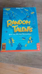 Spel Random Talents - Nieuw in doos!, Vijf spelers of meer, Ophalen of Verzenden, Nieuw, 999 Games