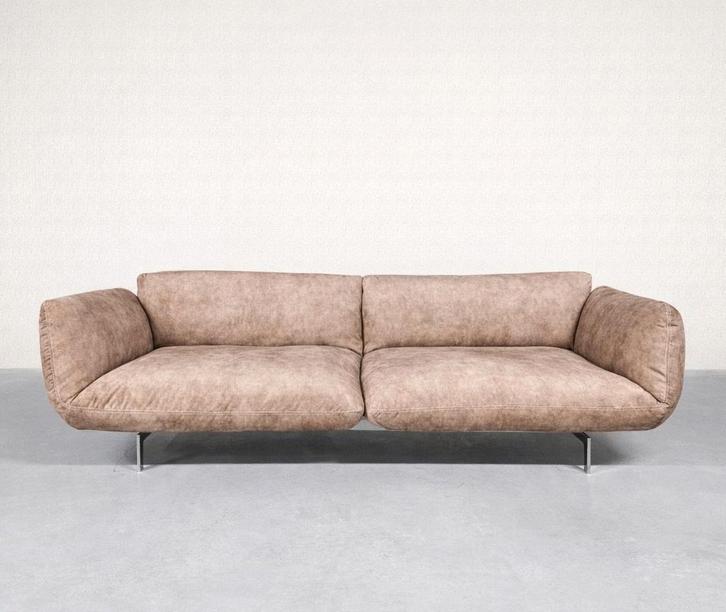 Eyecatcher COR Jalis design bank - nieuw gestoffeerd, Huis en Inrichting, Banken | Bankstellen, Zo goed als nieuw, Ophalen