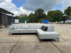 ZGAN Design on Stock Bloq Hoekbank Ploegwool - NP: €7.500, Hoekbank, Design on Stock, Ophalen of Verzenden, Zo goed als nieuw