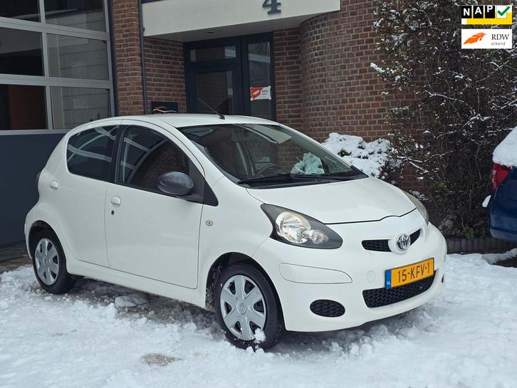 Toyota Aygo 1.0-12V Comfort 5DR |Apk |Nap |107/C1, Auto's, Toyota, Bedrijf, Te koop, Aygo, ABS, Airbags, Centrale vergrendeling