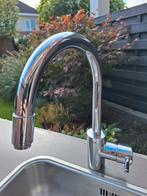 Grohe Flexibele Keukenkraan, Doe-het-zelf en Verbouw, Sanitair, Ophalen, Gebruikt, Chroom, Kraan