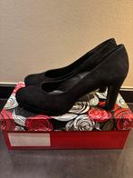 Perlato Zwarte Pumps Maat 40, Ophalen of Verzenden, Zo goed als nieuw, Zwart, Pumps