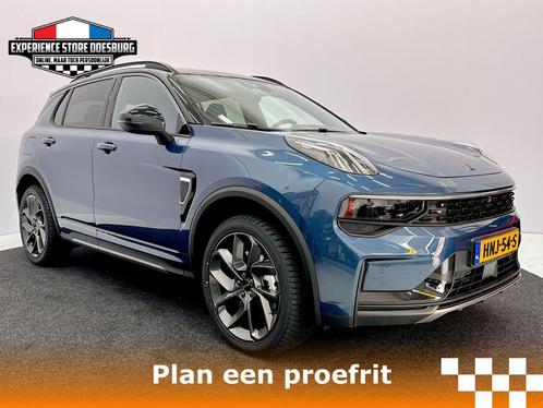 Lynk & Co 01 1.5 MY24- Gun Metal Edition - Alsof hij op mij, Auto's, Lynk & Co, Bedrijf, Te koop, ABS, Adaptive Cruise Control