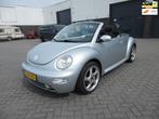 Volkswagen New Beetle Cabriolet 2.0 new beetle cabriolet, Voorwielaandrijving, 65 €/maand, Stof, Gebruikt