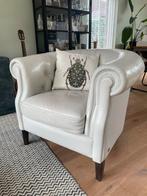 Natuzzi fauteuil (2 stuks), Huis en Inrichting, Ophalen, Gebruikt, Chesterfield, 50 tot 75 cm