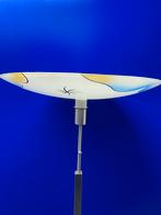 Vintage staande schemerlamp., Huis en Inrichting, Ophalen of Verzenden, 150 tot 200 cm