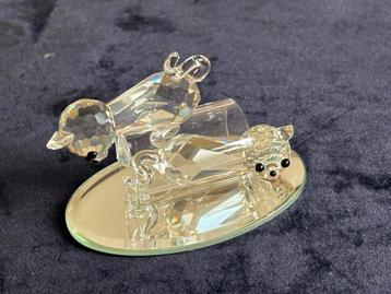 Kristallen Beeldjes - crystal workd nieuw in doos beschikbaar voor biedingen