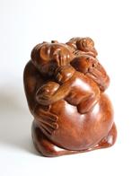 Bali Sculptuur Moeder met Kinderen, Ophalen of Verzenden