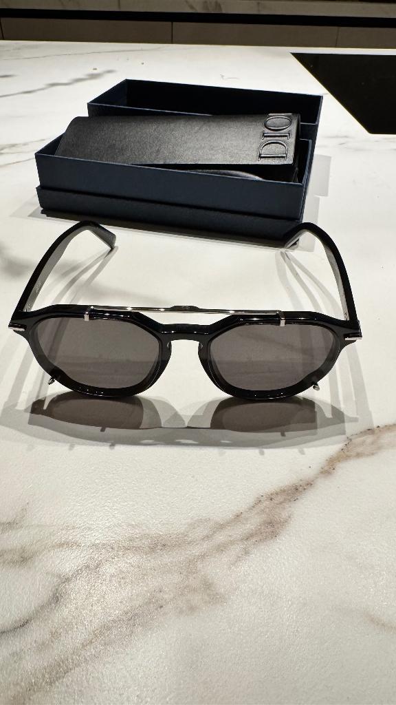 DiorBlackSuit RI, Sieraden, Tassen en Uiterlijk, Zonnebrillen en Brillen | Heren, Nieuw, Zonnebril, Overige merken, Zwart, Ophalen of Verzenden
