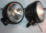 Spotlights Zwart - 120 mm | USA-Stijl | 12V 35/35W | Per Paa, Duitsland, Highway hawk, Nieuw, Ophalen of Verzenden