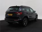 Skoda Karoq 1.5 TSI ACT Sportline Business (5-drs SUV) | LED, Auto's, 65 €/maand, 4 cilinders, 150 pk, Zwart