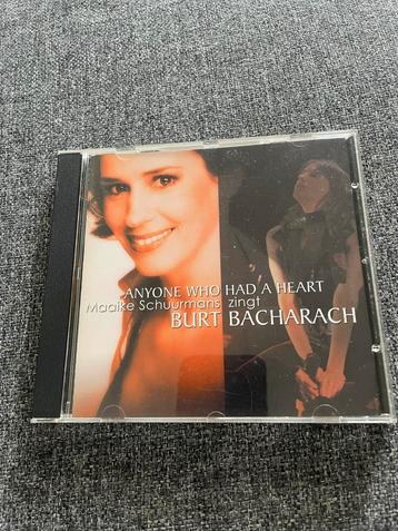 Maaike Schuurmans zingt Burt Bacharach CD beschikbaar voor biedingen