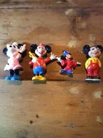 Mickey en Minnie Mouse figuurtjes, Ophalen of Verzenden, Mickey Mouse, Gebruikt, Beeldje of Figuurtje