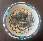 Jeruzalem asbak Handbeschilderd Antiek Decoratie Israëlisch, Antiek en Kunst, Ophalen of Verzenden