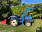 Iseki TA207 met voorlader en schepbak, J. vd Sluis, Info@vdsluishandelenreparatie.nl, Moerweg 2, 3286BD Klaaswaal, NL
