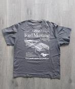 Pull&Bear Ford Mustang t-shirt L, Kleding | Heren, T-shirts, Maat 52/54 (L), Ophalen of Verzenden, Pull&Bear, Grijs